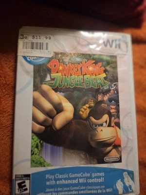 Donkey Kong Jungle Beat (Nintendo Wii, 2009) CIB - Image 1 of 4