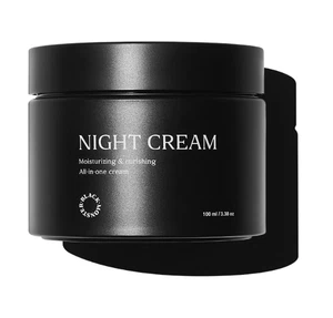 Black Monster Night Cream 100ml For Men Anti-Aging K-Beauty - Picture 1 of 6