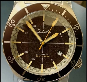 Cadola Intrepid Automatic Birchwood Brown Limited Edition 175/300 - Bild 1 von 11
