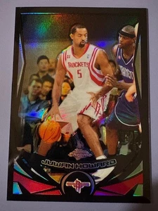 2004-05 Juwan Howard Topps Chrome Black Refractor - 213/500 - Picture 1 of 2