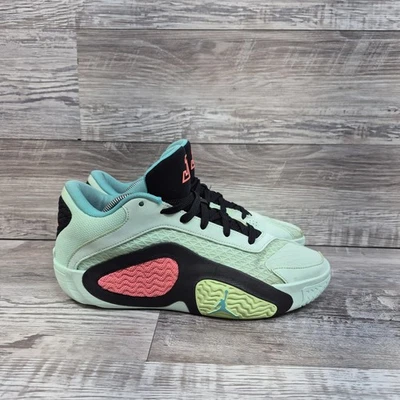 Nike Air Jordan Tatum 2 Men's Shoes Sneakers Mint Green/Pink/Black, Size 9 - Image 1 of 4