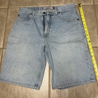 High Sierra 男式浅蓝色牛仔短裤 - 34 英寸 — 第 1/4 张图片