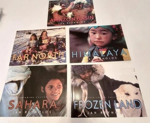 LOT OF 5 Children Book Series by Jan Reynolds – Inv No. 010 - Picture 1 of 9