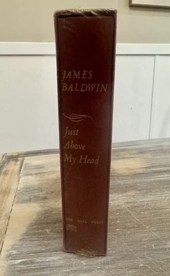 Just Above My Head by James Baldwin SEALED LIMITED EDITION Hardcover Book sleeve - Image 1 of 4