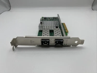 Dell Intel X520-DA2 Dual Port SFP 10 Gbp/s Network Adapter Card - 0942V6 - Image 1 of 4