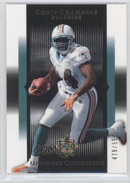 2005 Ultimate Collection /550 Chris Chambers #50 - Image 1 of 2