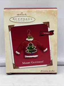 2003 Hallmark Andenken Ornament QLX7537 Merry Glitzmas! Shirt - KOSTENLOSER VERSAND - Bild 1 von 5