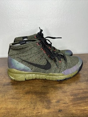 Nike Flyknit Chukka Sneaker Boot Hologram 805092-300 Men's 7.5 - Image 1 of 4