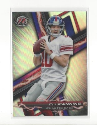 2023 Topps Composite Resurgence Refractor #69 Eli Manning Giants - Image 1 of 2
