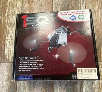 Cuadricóptero Heli-Max listo para volar 1SQ V-CAM - 2,4 GHz #HMXE0836 en caja original Foto 1 de 4