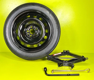 KIT NEUMÁTICO DE REPUESTO 16" CON GATO SE ADAPTA A: MODELOS FIAT 500 L 2014-2020 (4 PUERTAS) Foto 1 de 4