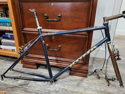 1995 Kona Lava Dome 19" Frameset Mountain Bike Frame 26" Wheels - Image 1 of 4