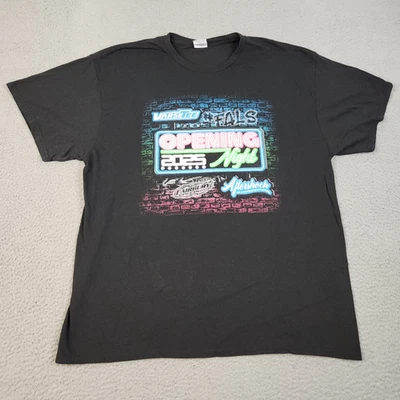 Camisa De Colección Alpinestars Para Hombres Camiseta Manga Corta Mediana Motocross Y2K GRAN DESVANECIMIENTO Foto 1 de 4