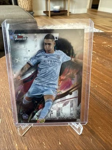 2024 TOPPS FINEST MLS JULIAN FERNANDEZ RC NYCFC COMMON CHECKERBOARD #11 - Picture 1 of 3