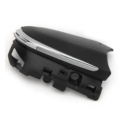 Black Rearview Mirror Bottom Cover Trim for Toyota For Camry 2018 2023 Models - Image 1 of 4