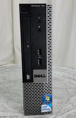 Dell OptiPlex 780 DCCY1F Desktop PENTIUM DUAL-CORE E5400 4GB SEE NOTES - Image 1 of 4