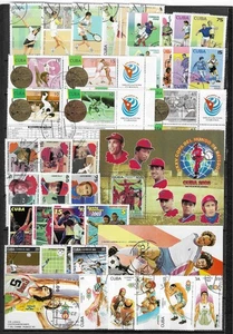 Stamps Caribbean Island. Sport. Used. - Picture 1 of 1