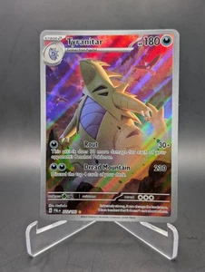 Tyranitar 222/193 POKEMON Sv02: Paldea Evolved Holo *LEGGI* - Foto 1 di 7