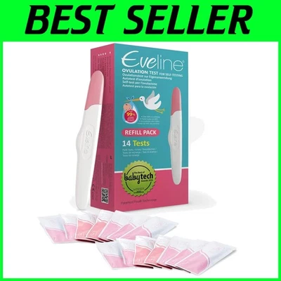 Eveline At-Home Ovulation Predictor - 14 Digital  Strips - Image 1 of 4