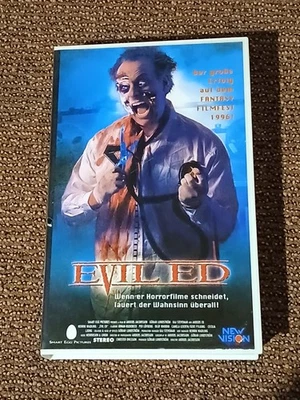 Evil Ed * VHS * FSK 18  * Sammlung * Rarität * selten * New Vision * - Bild 1 von 2