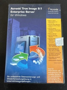 Acronis True Image 9.1 Enterpise Server für WIndows - Backupsoftware für alte OS - Bild 1 von 3