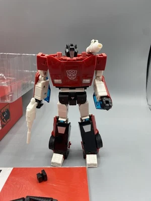 Badcube Steamroll Warrior OTs-14 3P MP Sideswipe Transformers obra-prima 3ª - Imagem 1 de 4