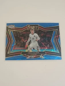 Tarjeta Cole Palmer 2024-25 Select FIFA Fútbol Blue Lazer Prizm #207 Nivel de Campo  - Imagen 1 de 2