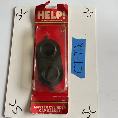 Motormite 42076 Master Cylinder Cap Gasket for 1971‑78 Chrysler Dodge Plymouth - Image 1 of 4