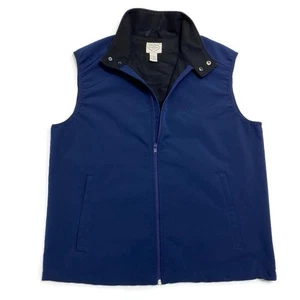 Giubbotto uomo St. Johns Bay grande soft shell full zip blu navy elasticizzato casual - Foto 1 di 8