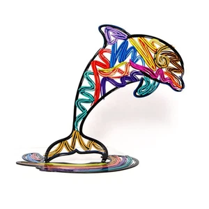 Patricia Govezensky- Original Free Standing Sculpture "Dolphin" - Picture 1 of 3