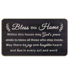 ZNGFON Bless This Home Decorative Indoor Outdoor Doormat,House Warming Gifts ... - Picture 1 of 5