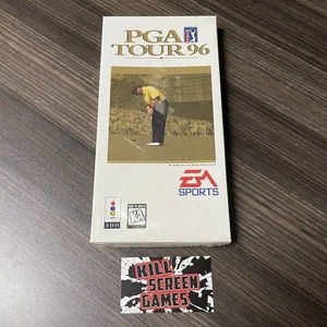 PGA Tour 96 Panasonic 3DO Brandneu + Factory Sealed + Case Pack Fresh - Bild 1 von 7