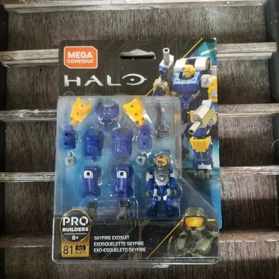 Mega Construx HALO PRO Builders SKYFIRE EXOSUIT 81 pcs. - Image 1 of 4