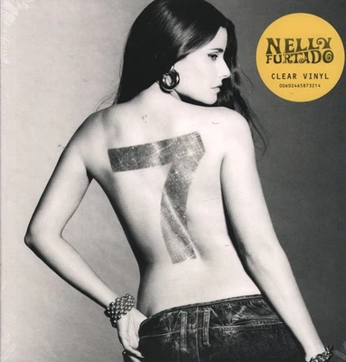 Nelly Furtado 7 LP vinyl Europe 2024 Limited clear vinyl in g'fold sleeve Foto 1 de 3