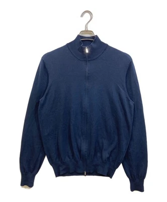 GRAN SASSO 12 калибра мягкий хлопок стойка воротник вязаный блузон размер: 50 55111 18190 - Изображение 1 из 4