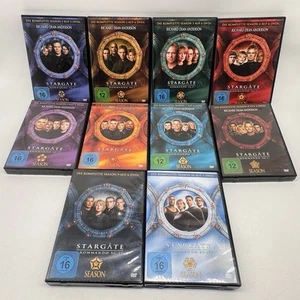 DVD Stargate Kommando SG 1 Die komplette Serie Staffel 1 2 3 4 5 6 7 8 9 10 DVDs - Bild 1 von 13