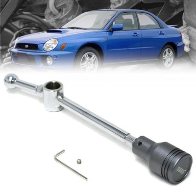 Megan Sport Short Throw Shifter Shift Knob for Subaru 02-06 Impreza WRX 5 Speed - Image 1 of 4