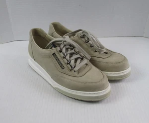 Mephisto Match Run Off Mujer Talla 8 Caminar Atlético Cómodo Zapatos Bronceado Nubuck - Imagen 1 de 10
