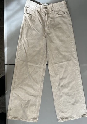 Calça jeans cáqui BDG cintura alta perna larga tamanho 26 Urban Outfitters - Imagem 1 de 4