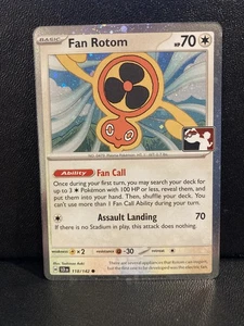 Fan Rotom 118/142 Kosmos Holo Stamped Promo Pokémon Play! Preispaket NM - Bild 1 von 2