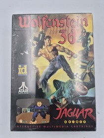 Wolfenstein 3D Atari Jaguar CIB Resealed