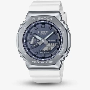 Reloj Casio G-Shock Precious Heart correa de goma blanca GM-2100WS-7AER - Imagen 1 de 3