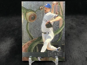 JACK MCDOWELL 1996 FLEER METAL UNIVERSE #48 CARTA BASE / NEW YORK YANKEES - Foto 1 di 2
