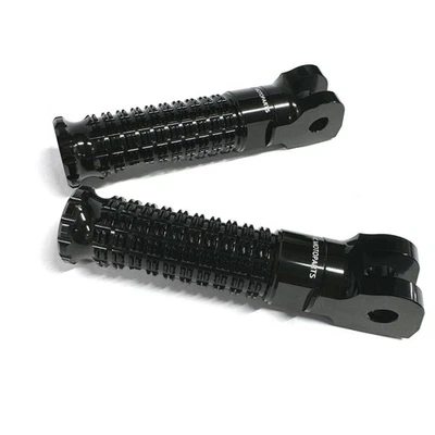 Clavijas delanteras negras para triumph Speed Triple 1050 R RS 11-20 CNC SHADOW Rider Foto 1 de 4
