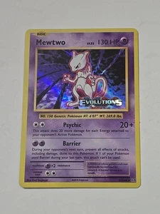 2016 Pokemon XY Evolutions Prerelease #51 Mewtwo - Holo - Picture 1 of 2