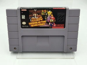 SNES Super Nintendo Super Mario RPG Legend of The Seven Stars NTSC USA Modul - Picture 1 of 8