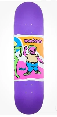 CIEGA Impact Light MAXHAM COLOR RETRATO TABLA DE MONOPATÍN-8.5 Flight VTX Carbono Foto 1 de 4