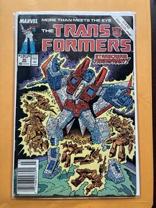 Transformers #50 1989 Kiosk Variante. Zustand siehe Fotos. Ungraded - Bild 1 von 3