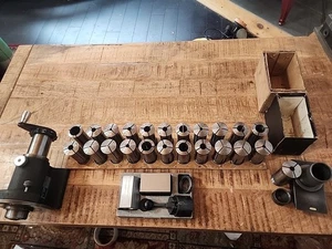 Schleif-/Frästeilkopf große Anzahl Spannzangenadapter Willis TOLEDO  - Bild 1 von 22