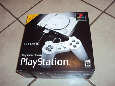 Sony PlayStation 1 PS1 Mini Classic Console New Sealed In Box Authentic Official - Image 1 of 4